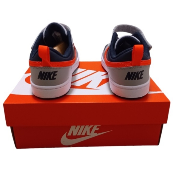 NIKE Court Borough Low Recraft, LT Smoke Grey / DV5457 003 / Boy Size 3Y - Picture 5 of 7